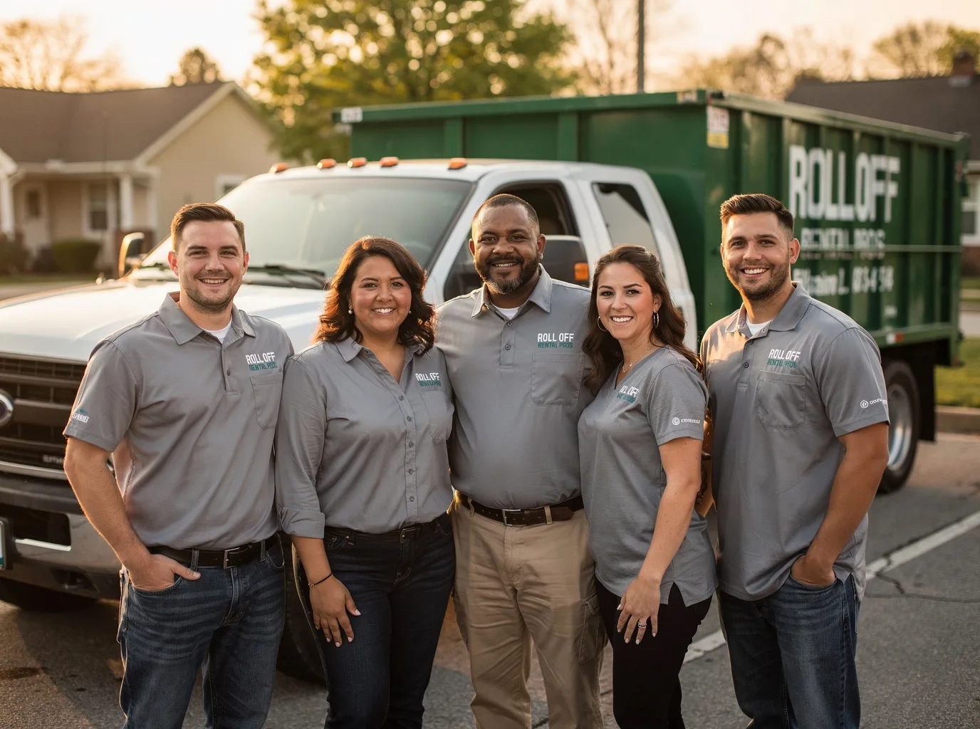 Roll Off Dumpster Rental company in Bridgeport, NJ
